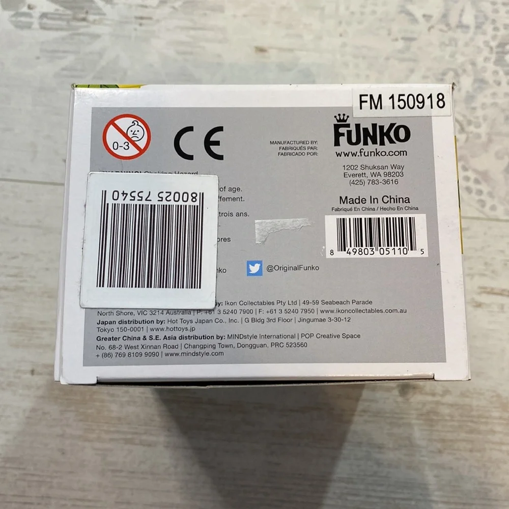 Funko Pop Au Naturel #167 Minions Figure - Picture 7 of 7